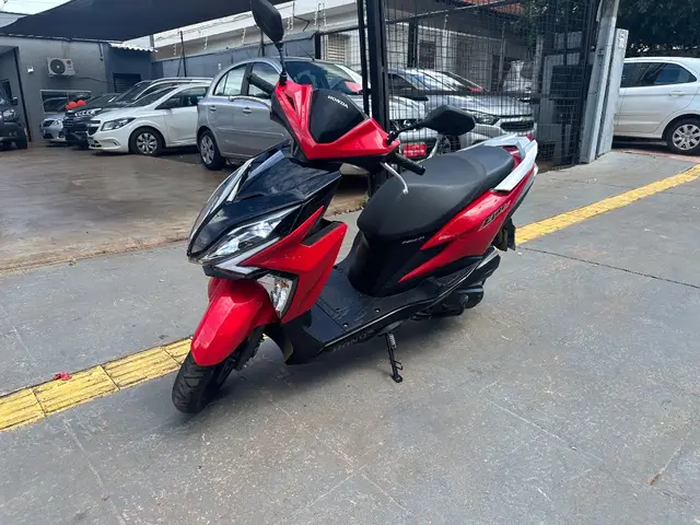 Moto Honda Elite 125 2022 CBS