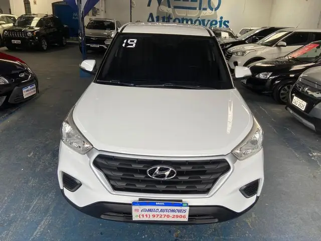 Carro Hyundai Creta 2019 Attitude 1.6 (Aut) (Flex) (PCD)