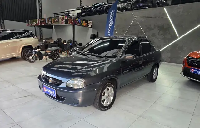 Carro Chevrolet Classic 2007 Corsa Sedan  Spirit 1.0 (Flex)