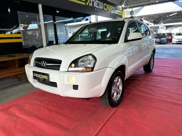 Carro Hyundai Tucson 2016 GLS 2.0L 16v Top (Flex) (Aut)