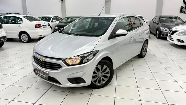 Carro Chevrolet Prisma 2018 1.4 Advantage SPE/4 (Aut)