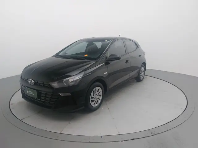 Carro Hyundai HB20 2024 Sense 1.0 (Mec.)