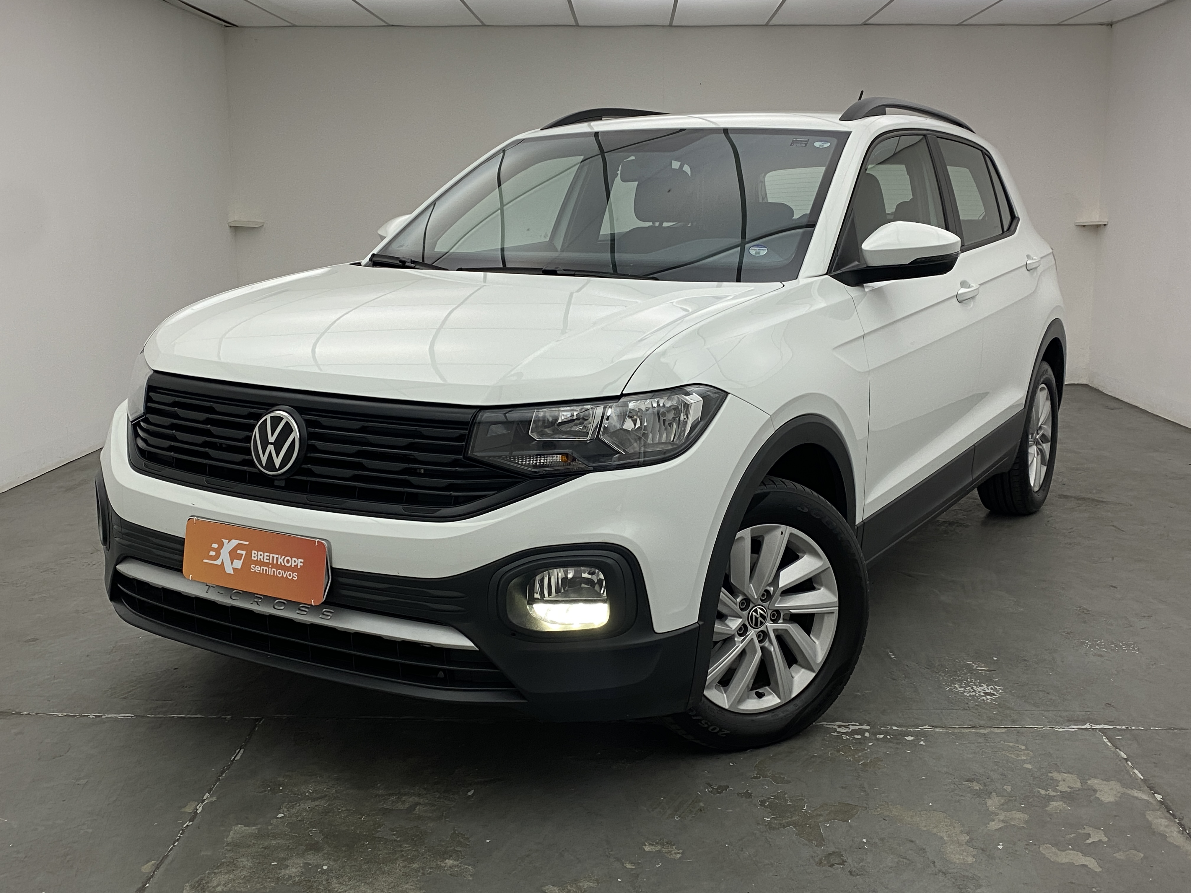 vw - volkswagen t-cross 1.0 200 tsi 12v (aut) (flex)
