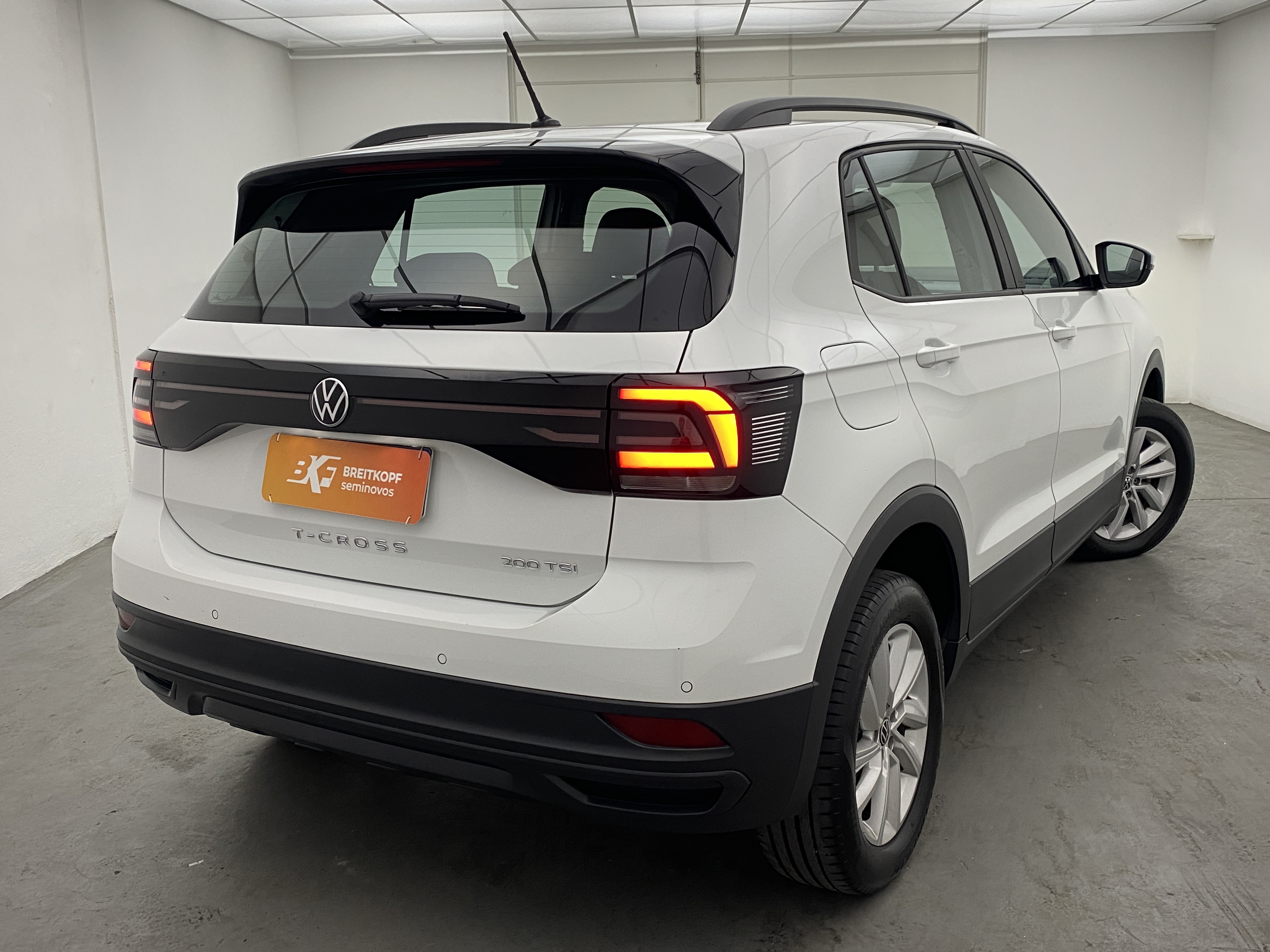 vw - volkswagen t-cross 1.0 200 tsi 12v (aut) (flex)