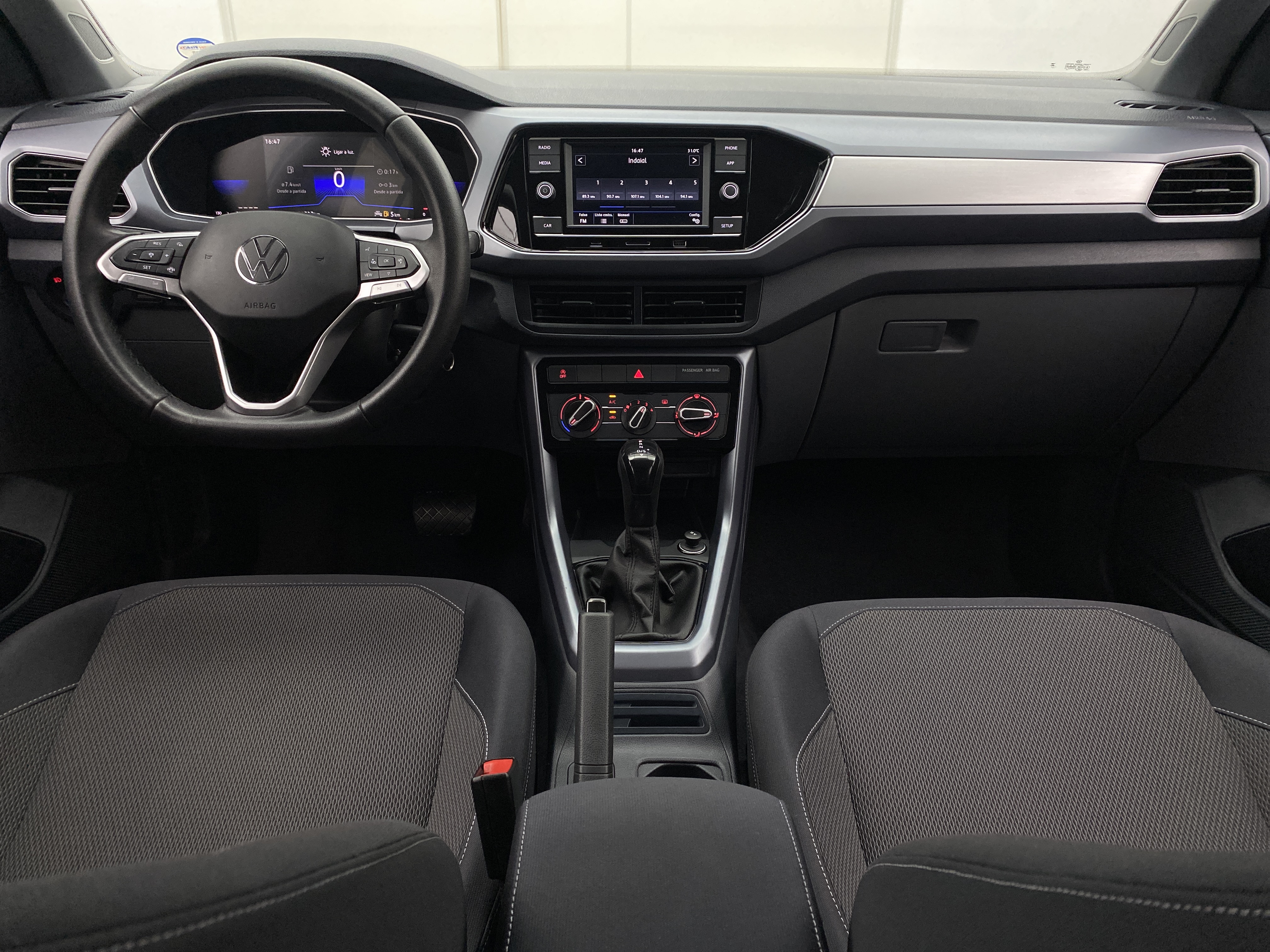 vw - volkswagen t-cross 1.0 200 tsi 12v (aut) (flex)