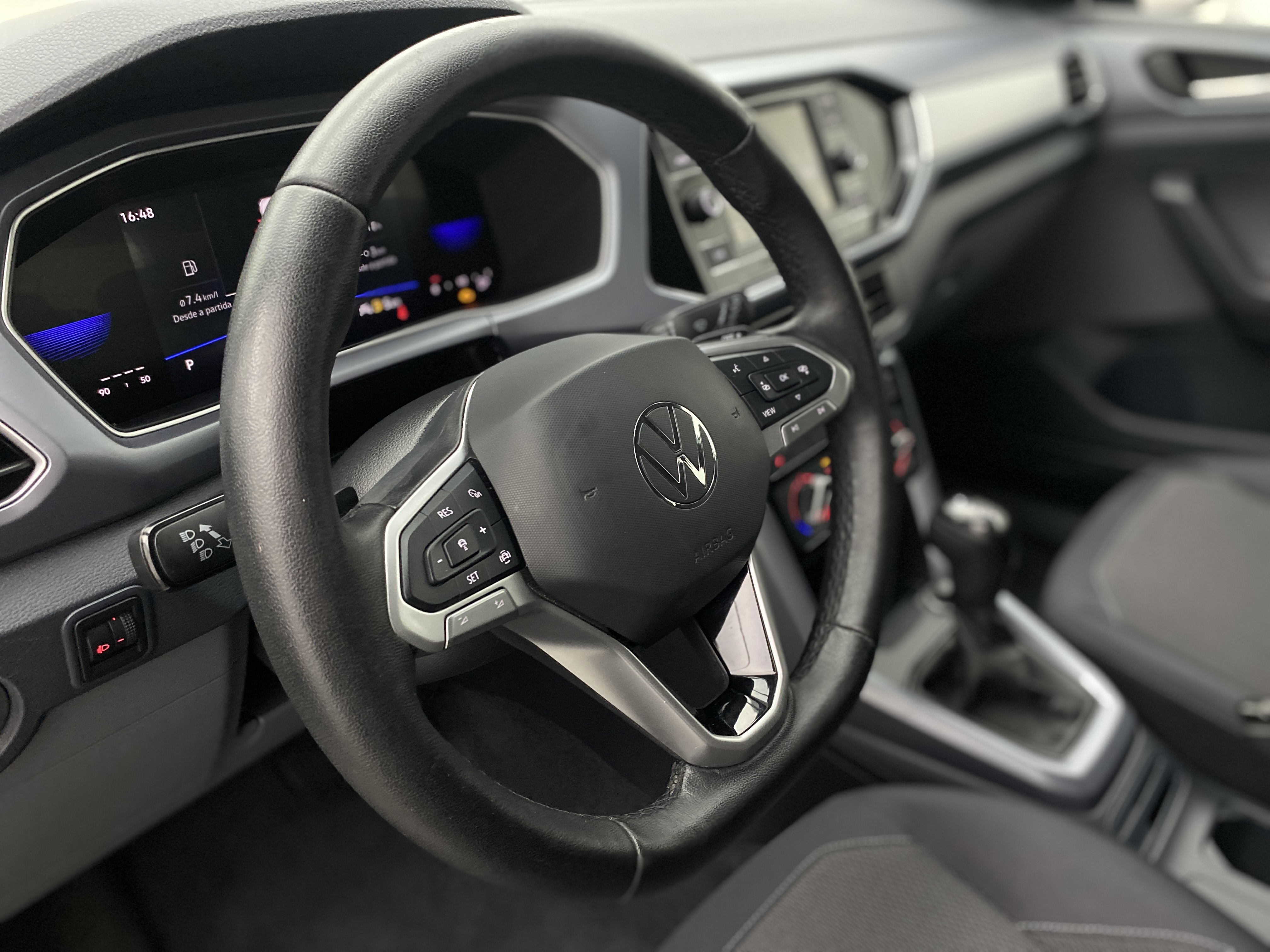 vw - volkswagen t-cross 1.0 200 tsi 12v (aut) (flex)