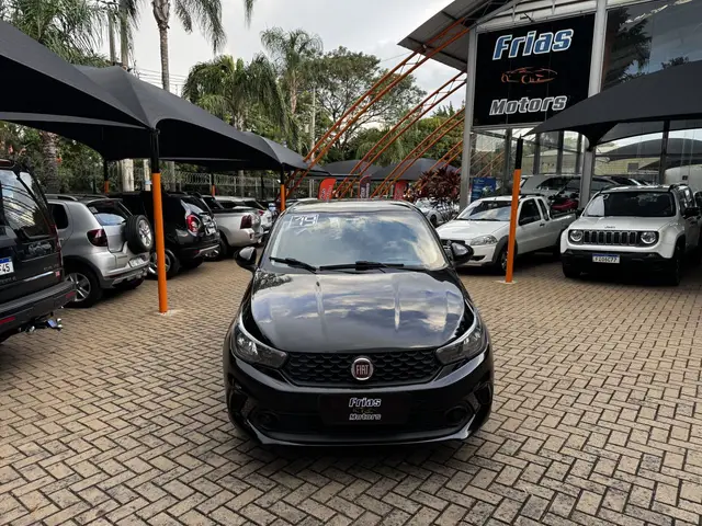 Carro Fiat Argo 2019 Drive 1.0 Firefly (Flex)