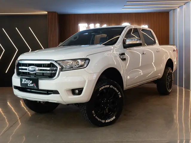 Carro Ford Ranger Cabine Dupla 2020 Ranger 3.2 XLT CD 4x4 (Aut)