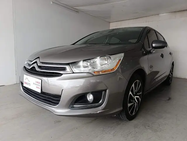 Carro Citroën C4 Lounge 2015 Tendance 2.0 16V (Flex) (Aut)