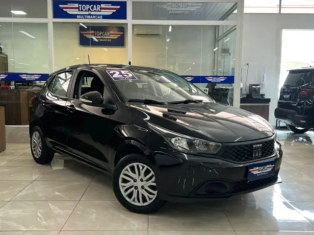 Carro Fiat Argo 2025 Drive 1.0