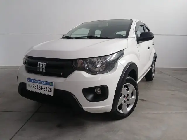 Carro Fiat Mobi 2022 Like 1.0 (Flex)