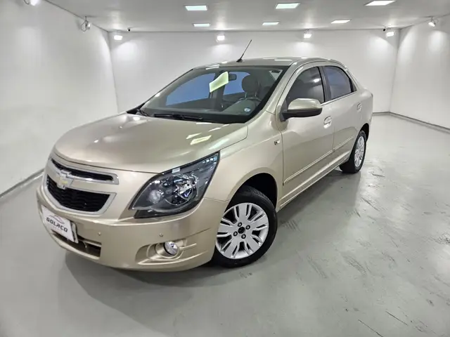 Carro Chevrolet Cobalt 2014 LTZ 1.8 8V (Aut) (Flex)