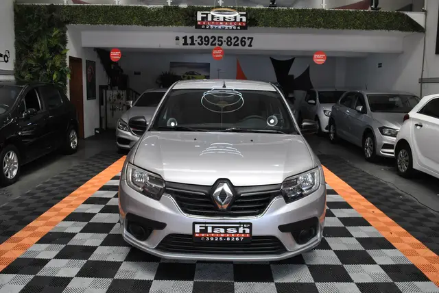 Carro Renault Logan 2021 Life 1.0 12V SCe (Flex)