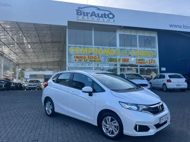 Carro Honda Fit 2021 1.5 16v DX (Flex)