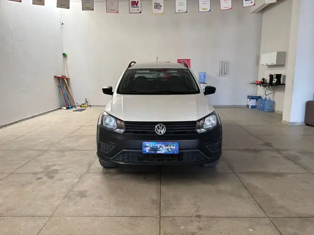 Carro Volkswagen Saveiro 2020 Robust 1.6 MSI CD (Flex)