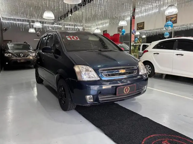 Carro Chevrolet Meriva 2010 Maxx 1.4 (Flex)