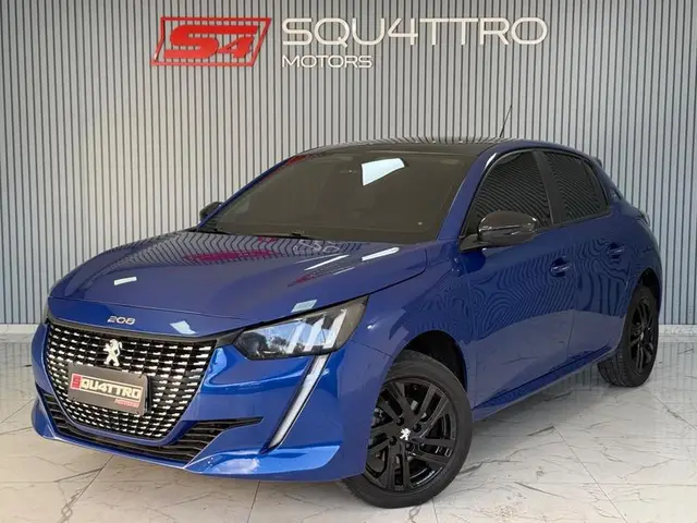 Carro Peugeot 208 2023 Style 1.0 (Flex)