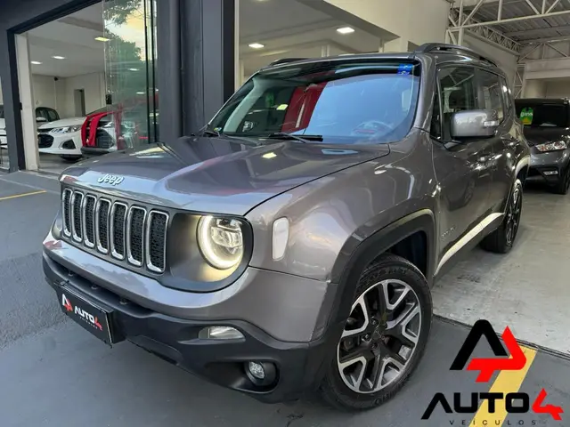 Carro Jeep Renegade 2021 Longitude 1.8 4x2 (Aut) (Flex)