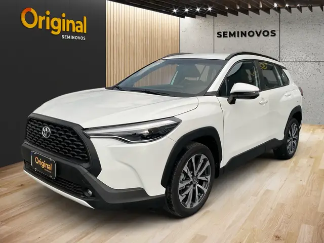 Carro Toyota Corolla Cross 2022 XRE 2.0 (flex) (Aut)