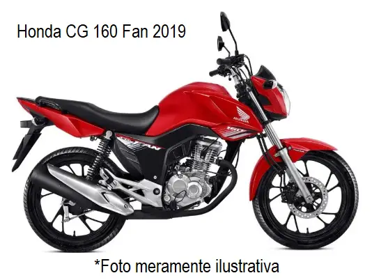 Moto Honda CG 160 2019 160 Fan