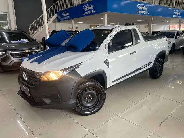 Carro Fiat Strada 2021 Endurance 1.4 CS (Flex)