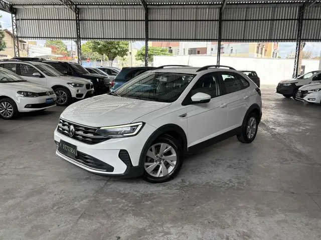 Carro Volkswagen Nivus 2021 Comfortline 1.0 Turbo (Aut) (Flex)
