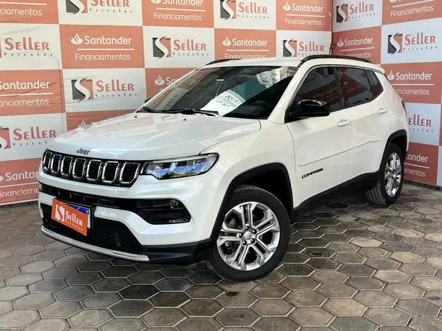 Carro Jeep Compass 2022 Longitude 1.3 T270 (Aut) (Flex)