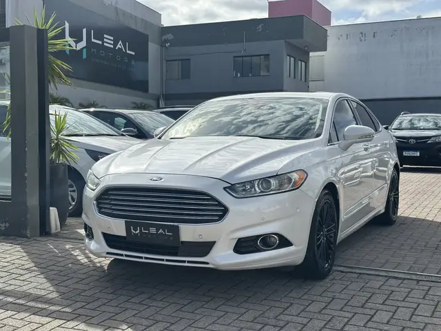 Carro Ford Fusion 2015 2.0 EcoBoost Titanium AWD (Aut)