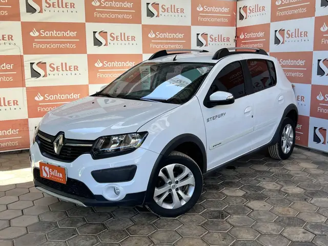 Carro Renault Sandero Stepway 2017 1.6 8V Easy-R (Flex)