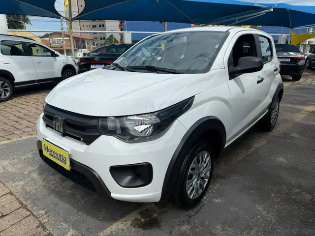 Carro Fiat Mobi 2023 Like 1.0 (Flex)