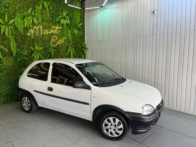 Carro Chevrolet Corsa Hatch 1998 Super 1.0 MPFi 2p