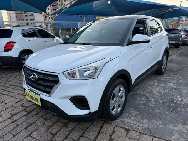 Carro Hyundai Creta 2019 Attitude 1.6 (Aut) (Flex) (PCD)