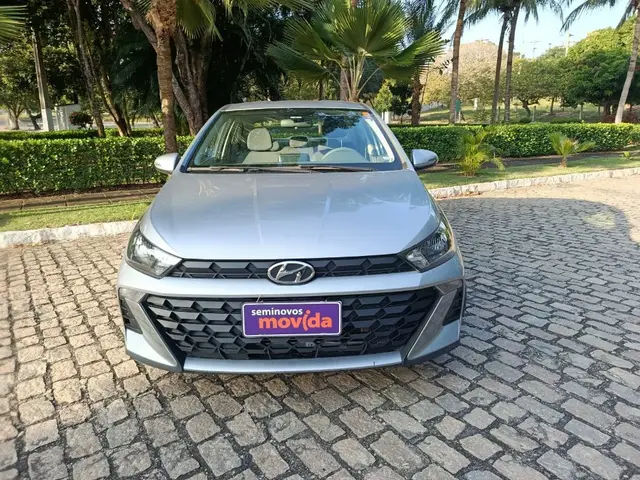 Carro Hyundai HB20S 2025 Comfort Plus 1.0