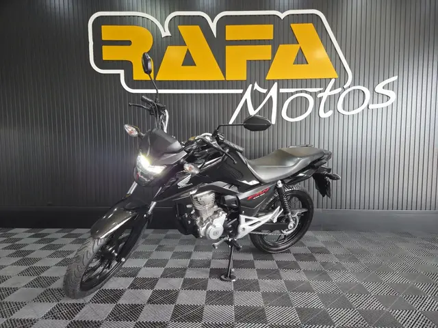 Moto Honda CG 160 2025 Fan