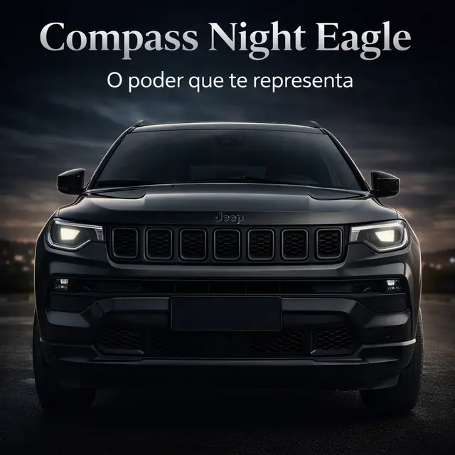 Carro Jeep Compass 2025 Longitude 1.3 T270 (Aut) (Flex)