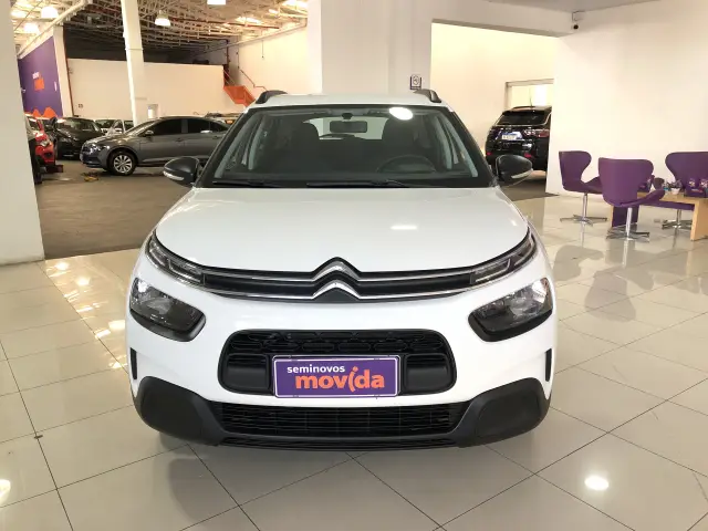 Carro Citroën C4 Cactus 2022 1.6 Live (Flex) (Aut)