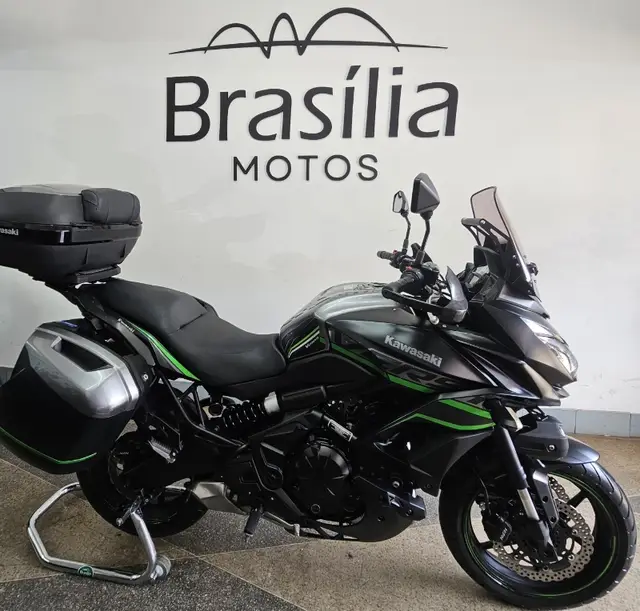 Moto Kawasaki Versys 2020 650 Tourer (ABS)