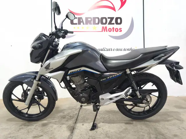 Moto Honda CG 160 2022 Titan