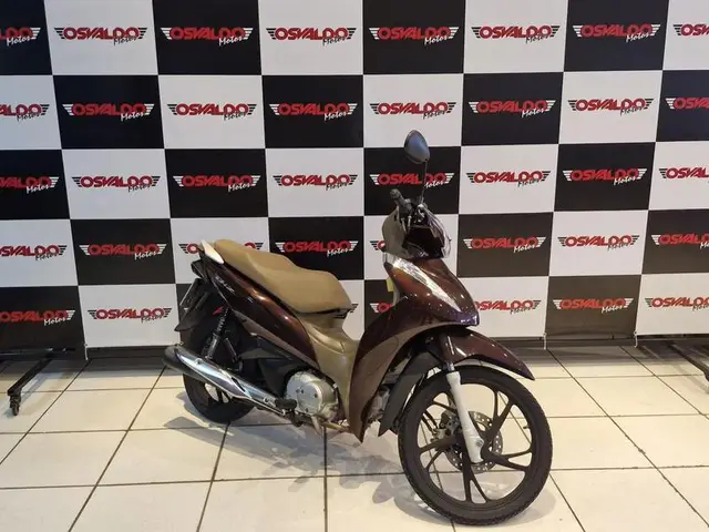 Moto Honda Biz 125 2021 Flex