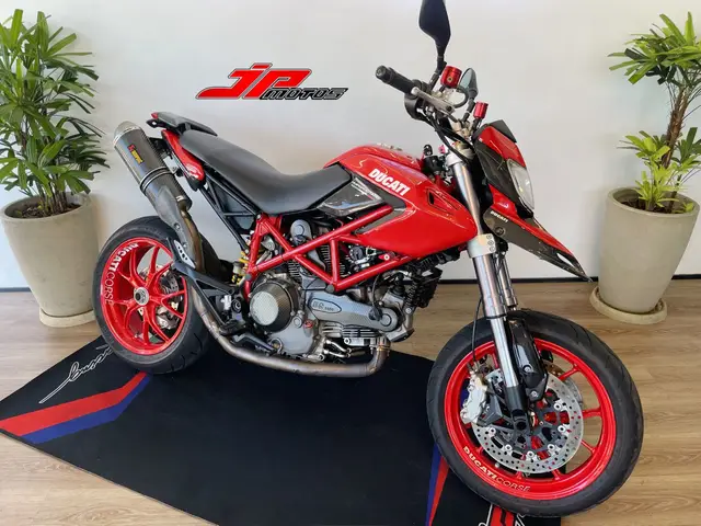 Moto Ducati Hypermotard 2009 HyperMotard 1100
