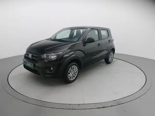 Carro Fiat Mobi 2025 Like 1.0
