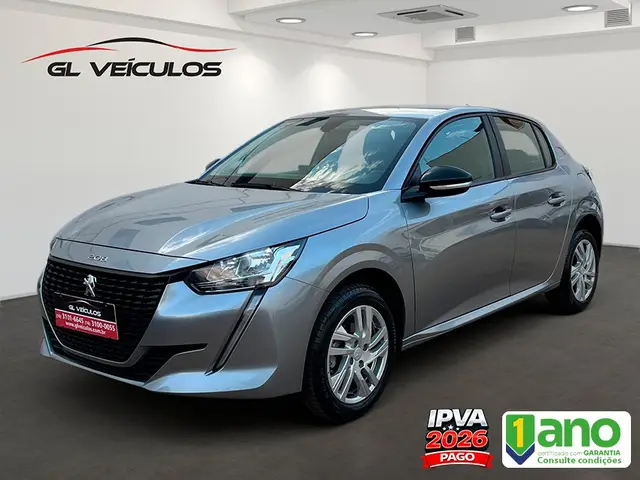 Carro Peugeot 208 2024 Active 1.6