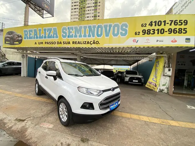 Carro Ford EcoSport 2013 Ecosport S 1.6 16V (Flex)