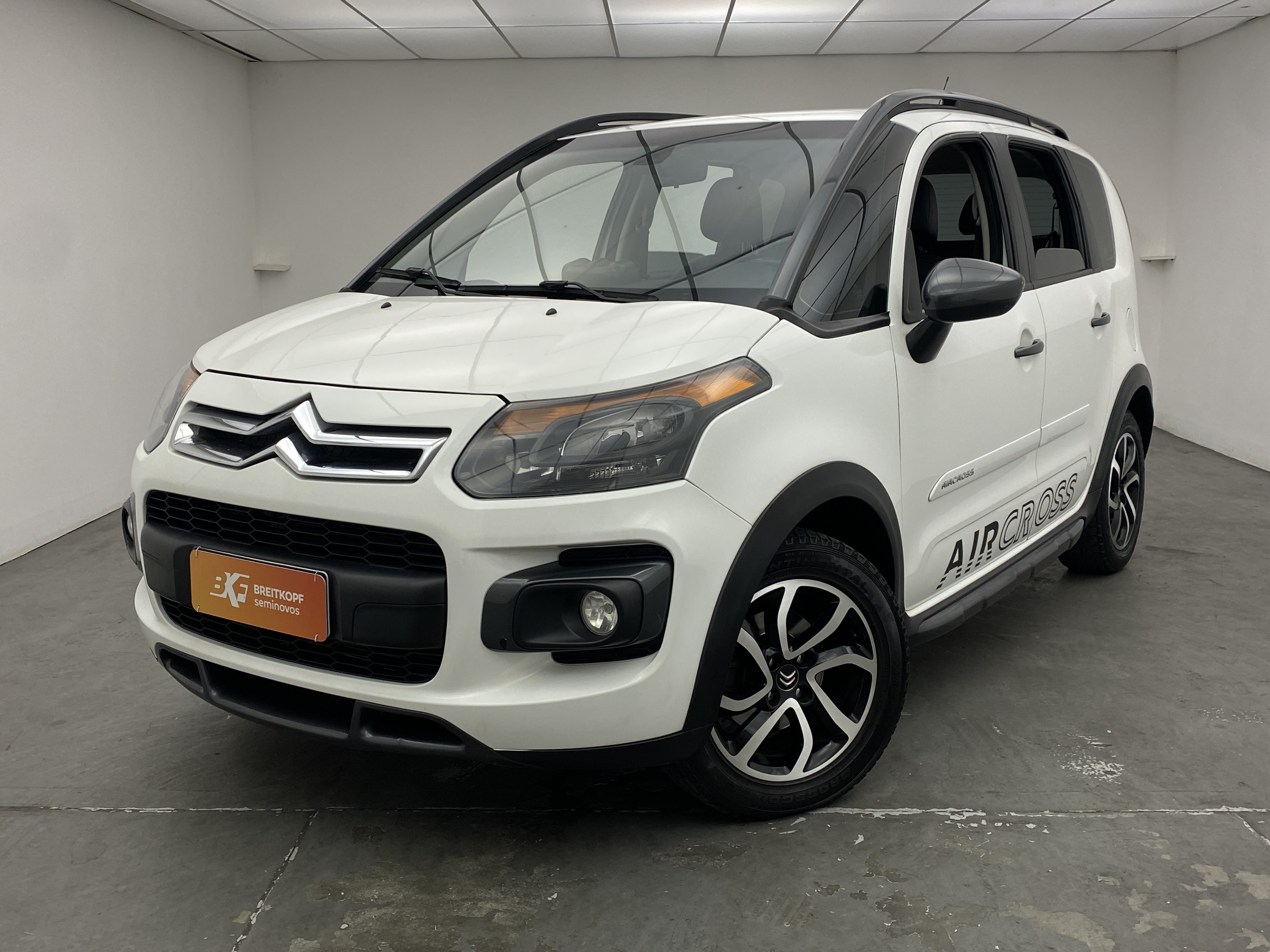 citroën aircross exclusive salomon bva 1.6 16v (flex)