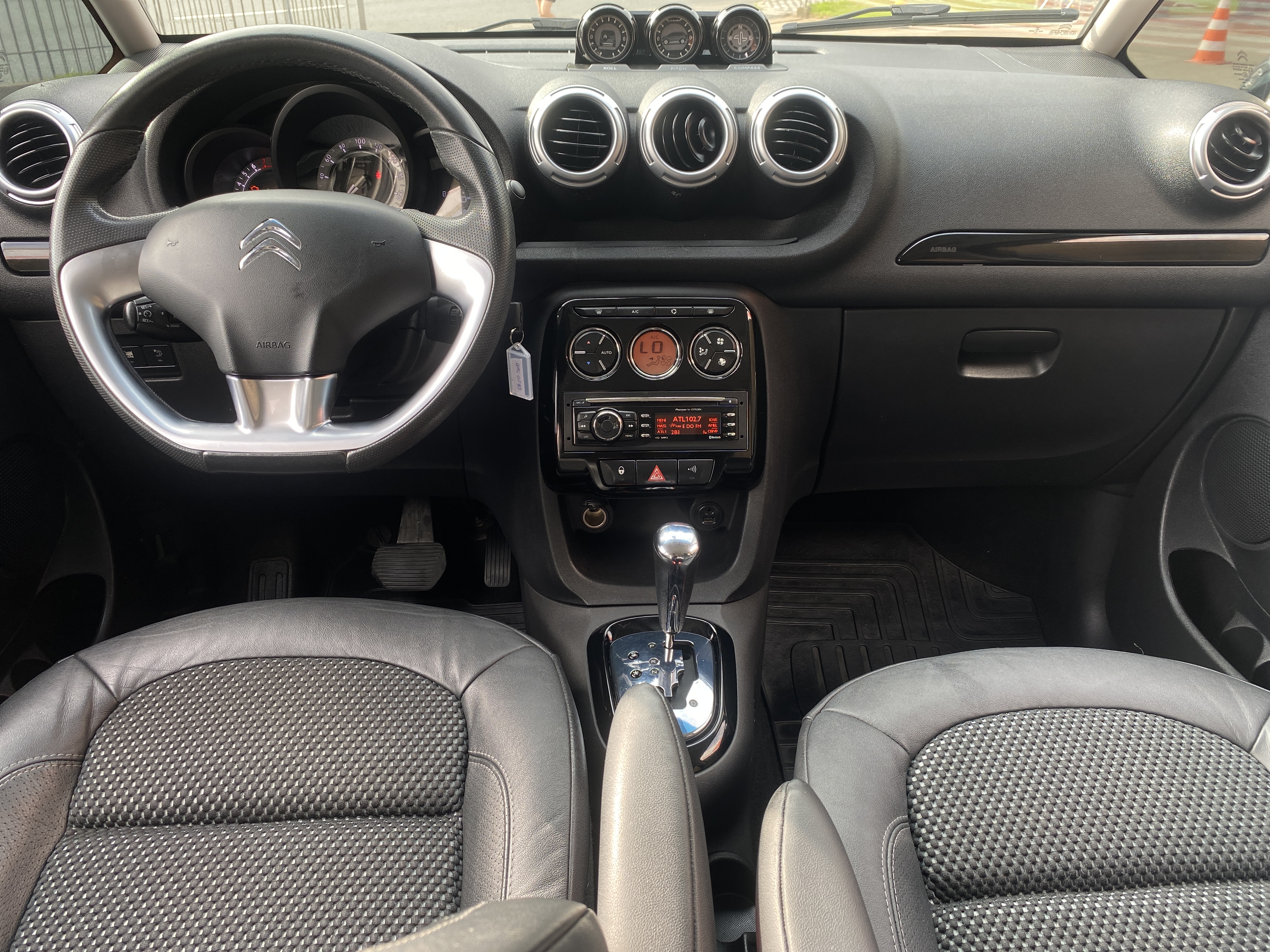 citroën aircross exclusive salomon bva 1.6 16v (flex)