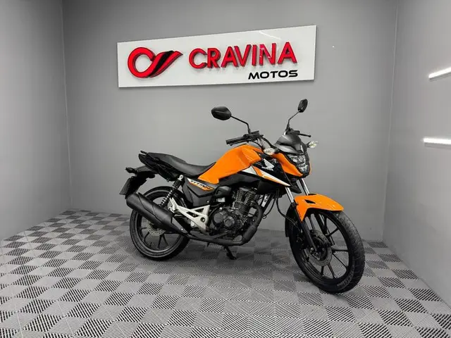 Moto Honda CG 160 2025 Titan