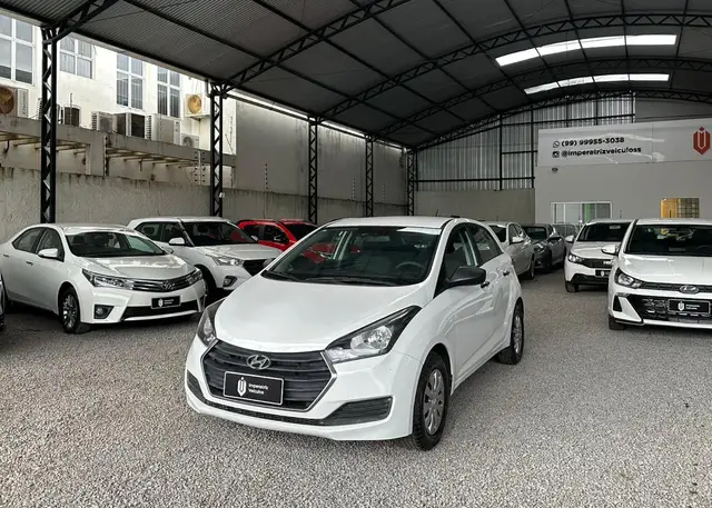 Carro Hyundai HB20 2019 1.0 Unique (Flex)