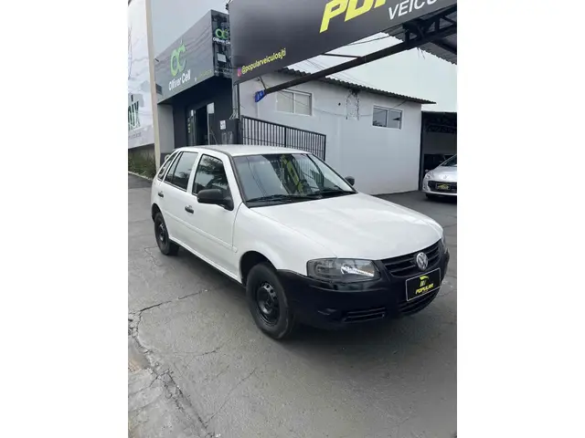 Carro Volkswagen Gol 2014 1.0 Mi Total Flex 8V 4p