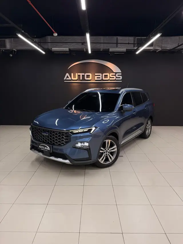 Carro Ford Territory 2025 Titanium 1.5 Turbo