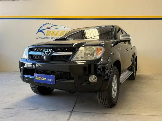Carro Toyota Hilux Cabine Dupla 2007 Hilux SRV 4X4 3.0 (cab dupla) (aut)